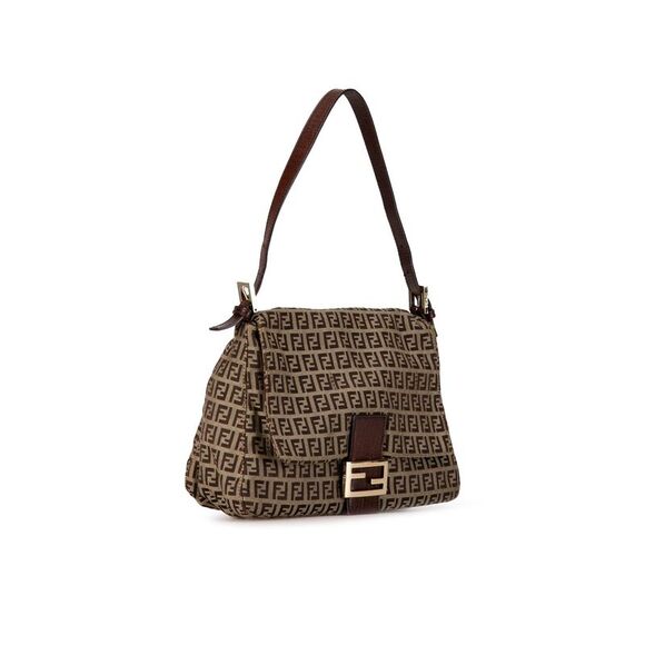 Pre Loved Fendi Zucchino Canvas Mamma Forever - Picture 2 of 8